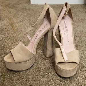 Chinese laundry heels never worn